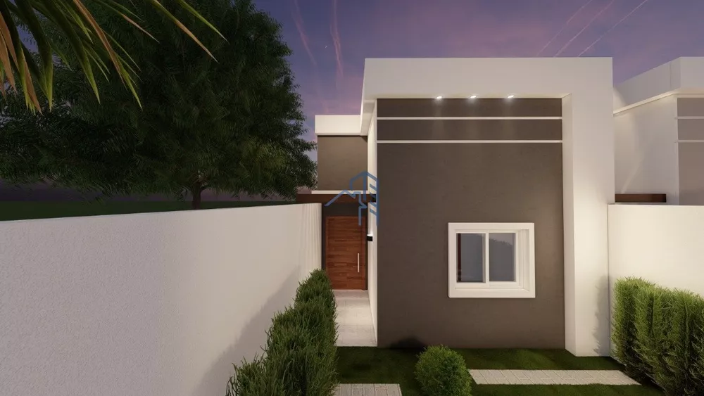 Casa, 3 quartos, 79 m² - Foto 2