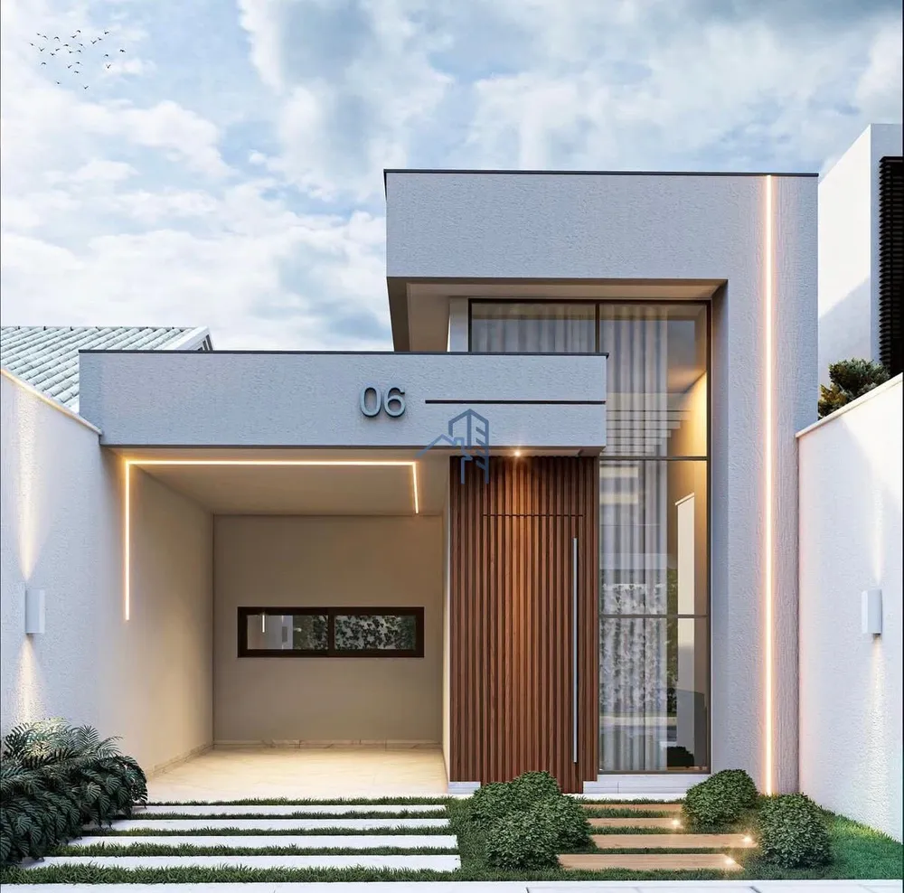 Casa, 3 quartos, 83 m² - Foto 2
