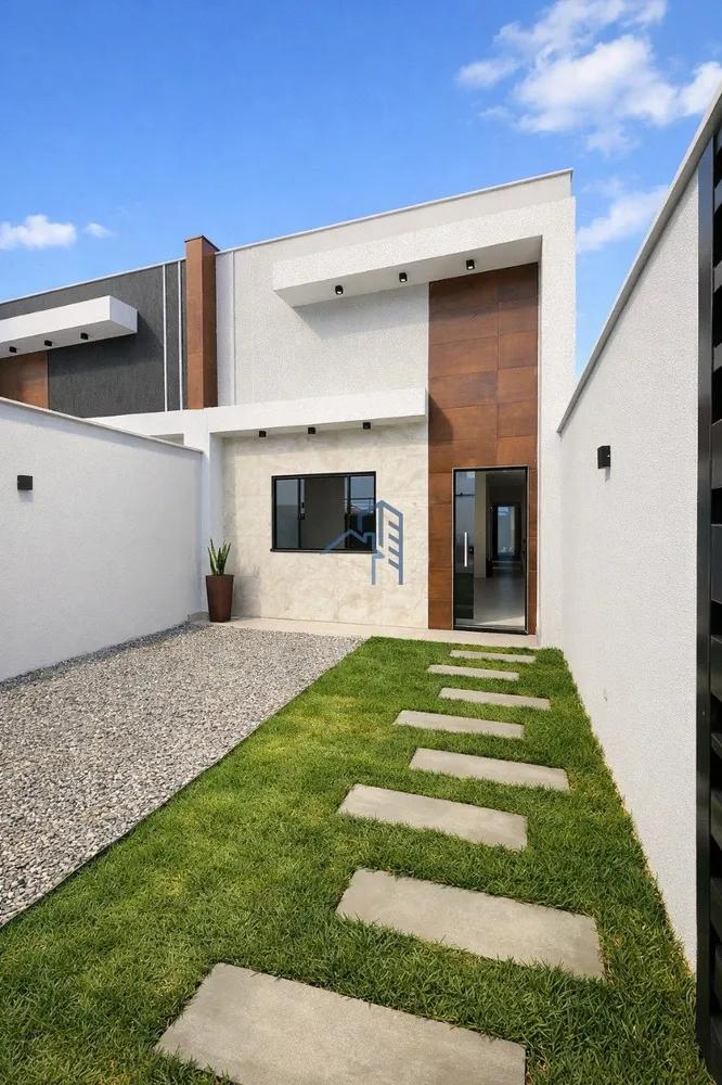Casa, 3 quartos - Foto 1