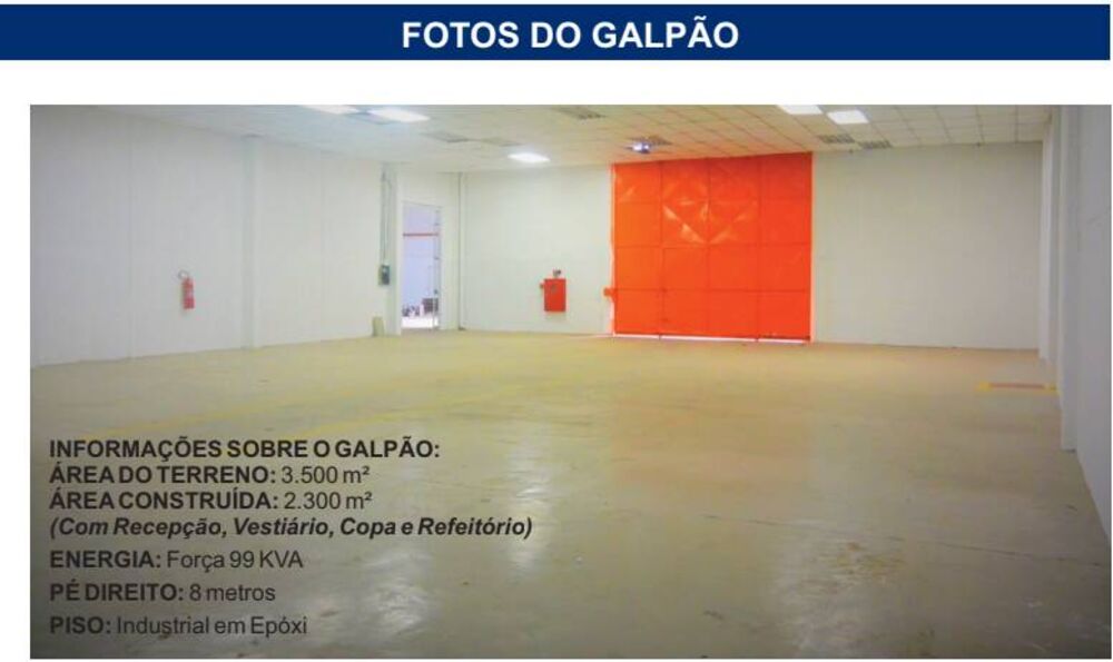 Sala-Conjunto, 2300 m² - Foto 3