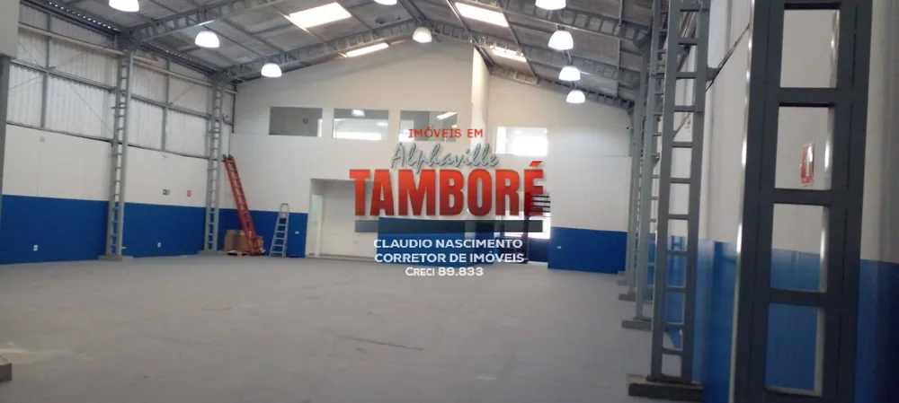 Depósito-Galpão, 500 m² - Foto 1