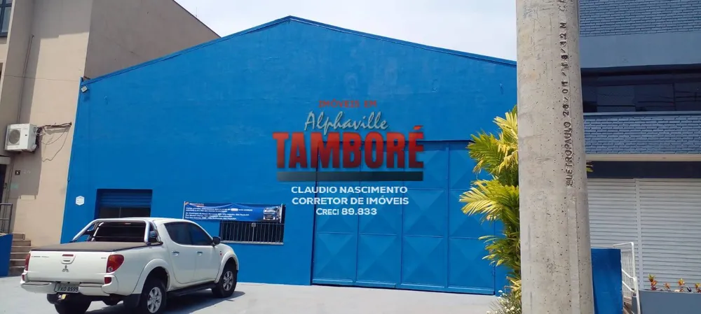 Depósito-Galpão, 500 m² - Foto 2