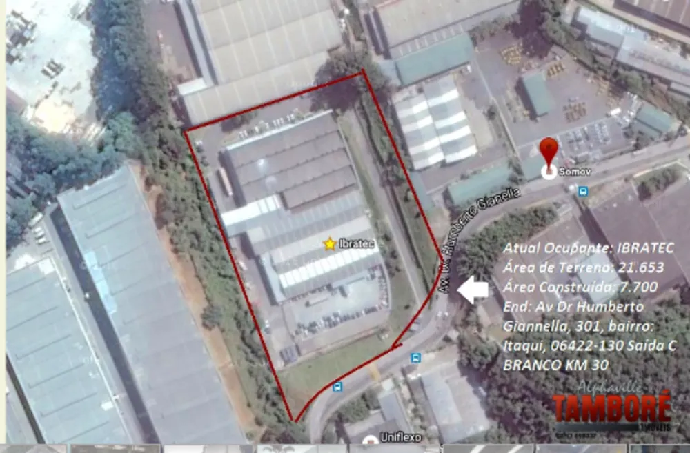 Depósito-Galpão, 7700 m² - Foto 2