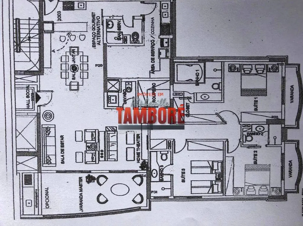 Apartamento, 165 m² - Foto 3