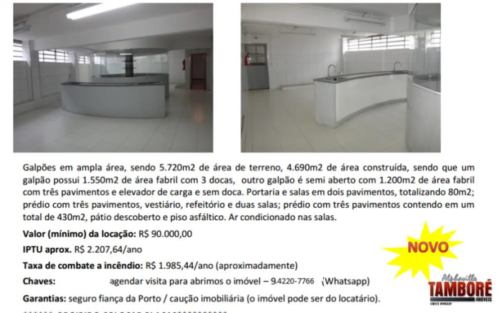 Depósito-Galpão, 5720 m² - Foto 5