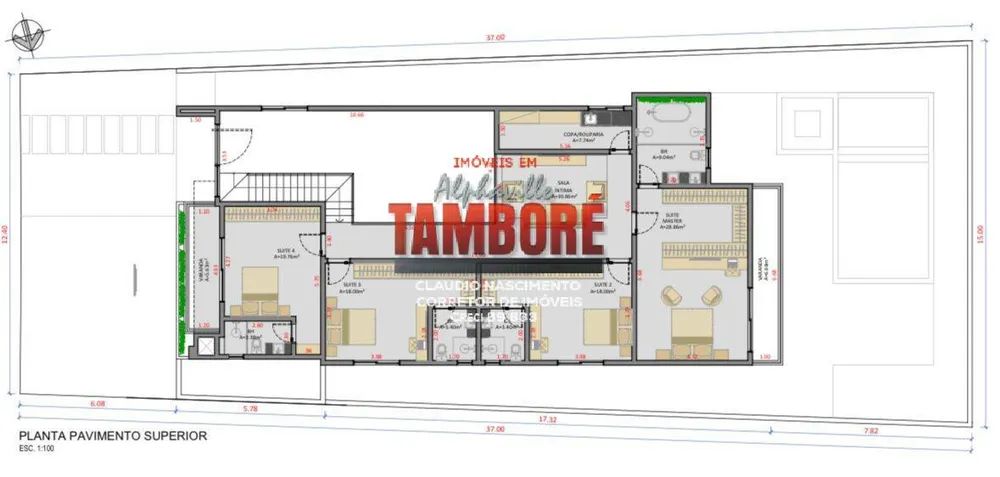 Casa, 5 quartos, 435 m² - Foto 5