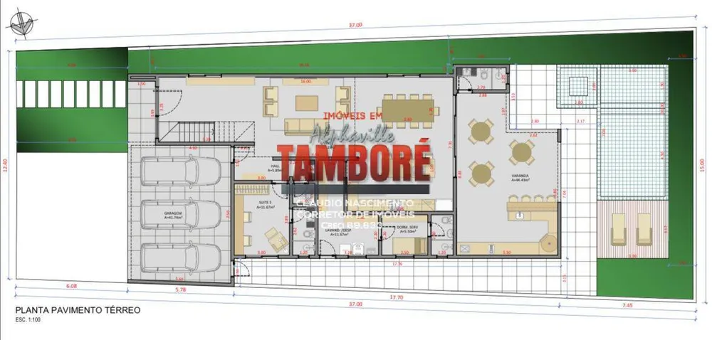 Casa, 5 quartos, 435 m² - Foto 1
