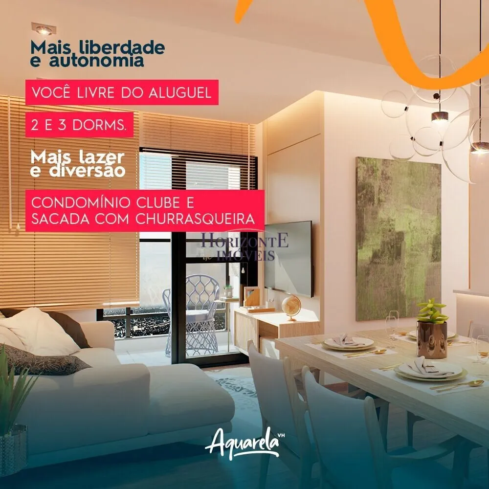 Apartamento, 3 quartos, 65 m² - Foto 1