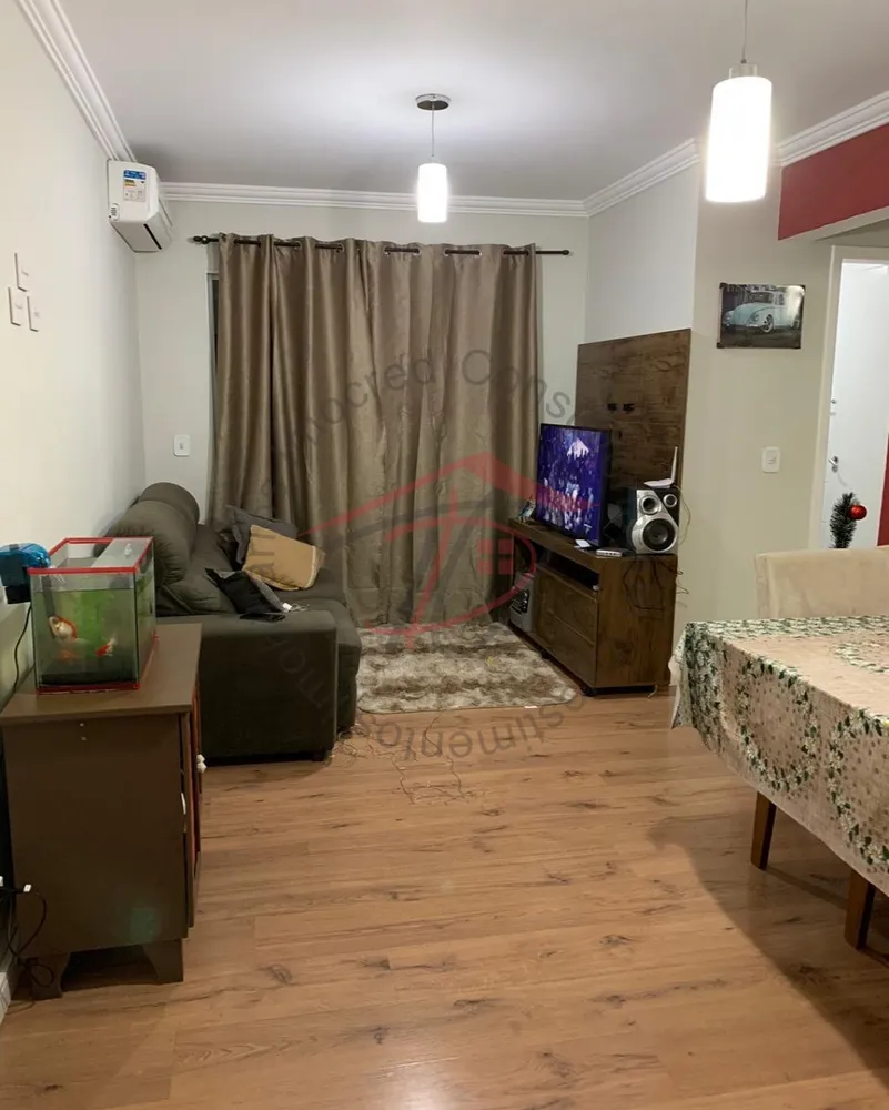Apartamento, 2 quartos, 50 m² - Foto 2
