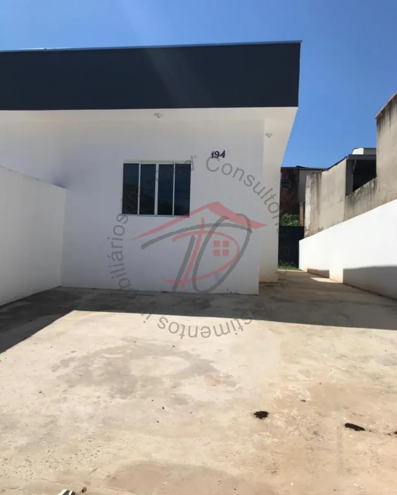 Casa, 2 quartos, 58 m² - Foto 1