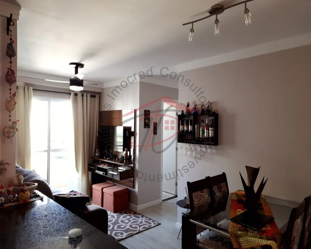 Apartamento, 2 quartos, 53 m² - Foto 1