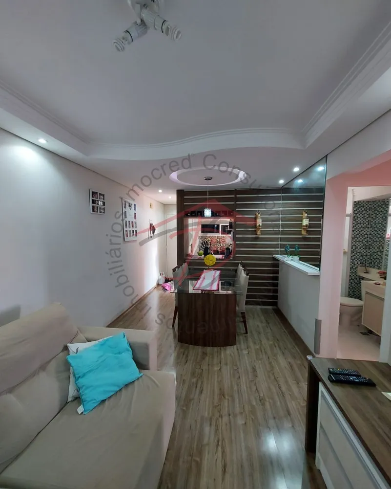 Apartamento, 2 quartos, 50 m² - Foto 2