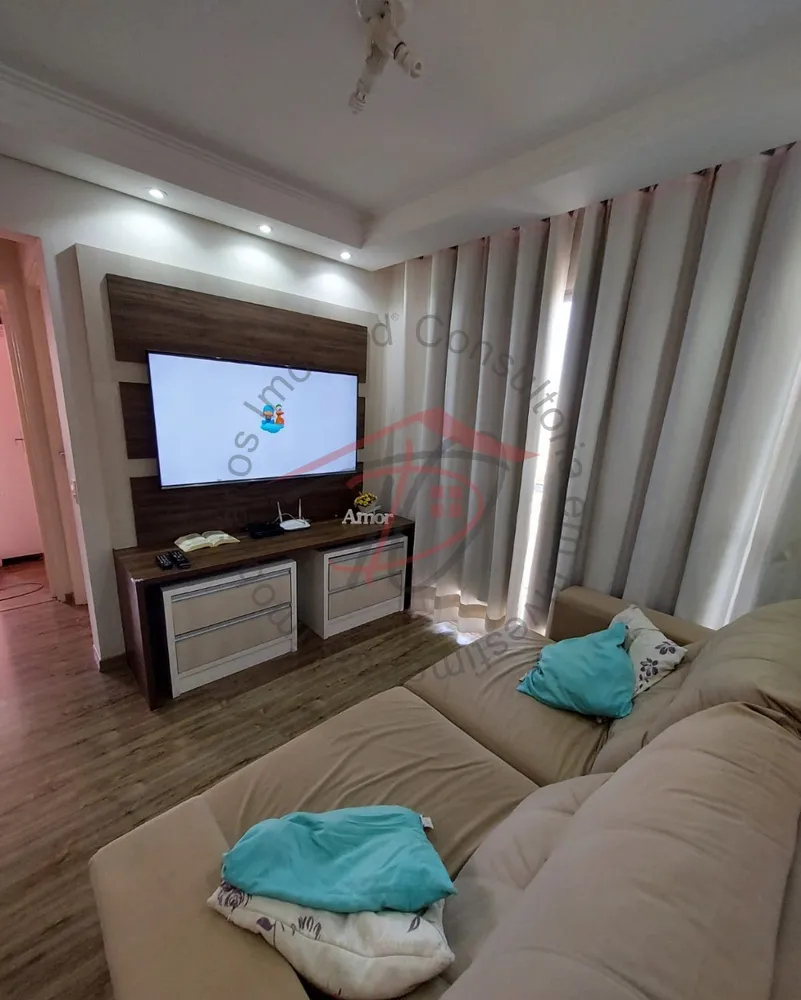 Apartamento, 2 quartos, 50 m² - Foto 3