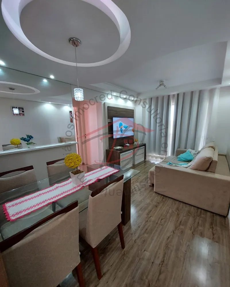 Apartamento, 2 quartos, 50 m² - Foto 1