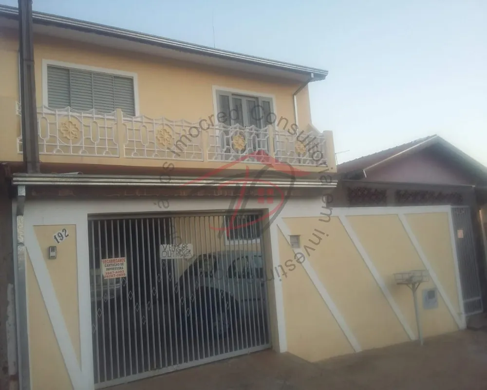 Sobrado, 3 quartos, 212 m² - Foto 1