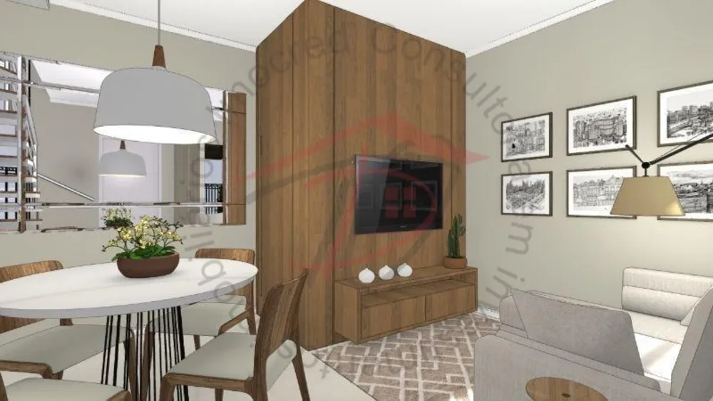 Sobrado, 2 quartos, 76 m² - Foto 4