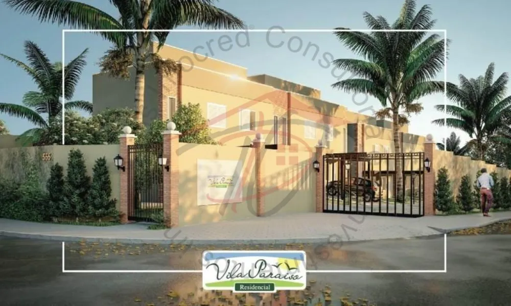Sobrado, 2 quartos, 76 m² - Foto 1