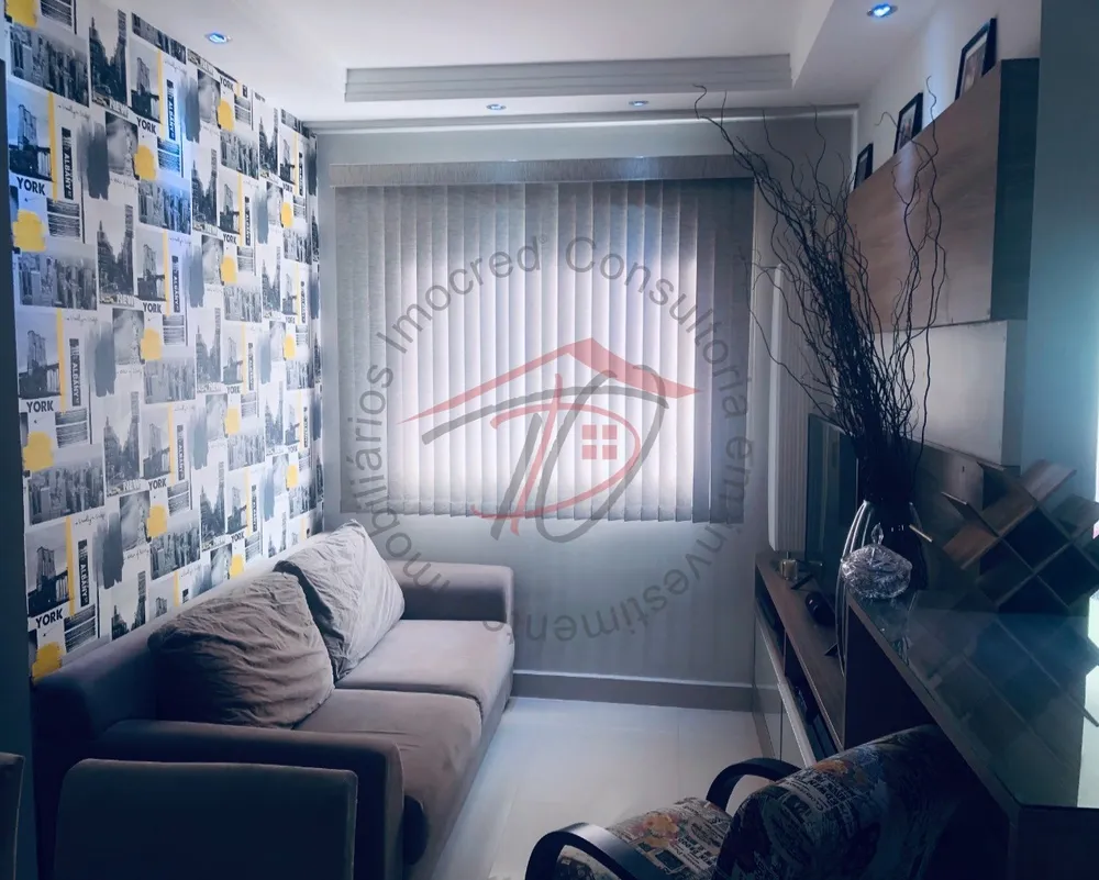 Apartamento, 2 quartos, 50 m² - Foto 2
