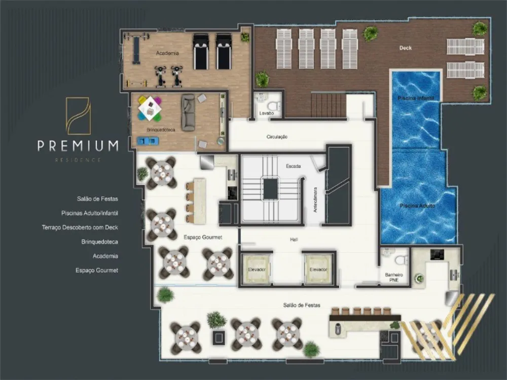 Apartamento, 3 quartos, 130 m² - Foto 4