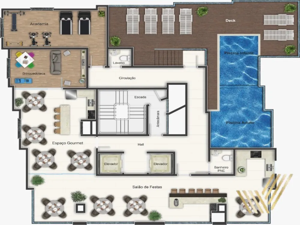 Apartamento, 3 quartos, 130 m² - Foto 7