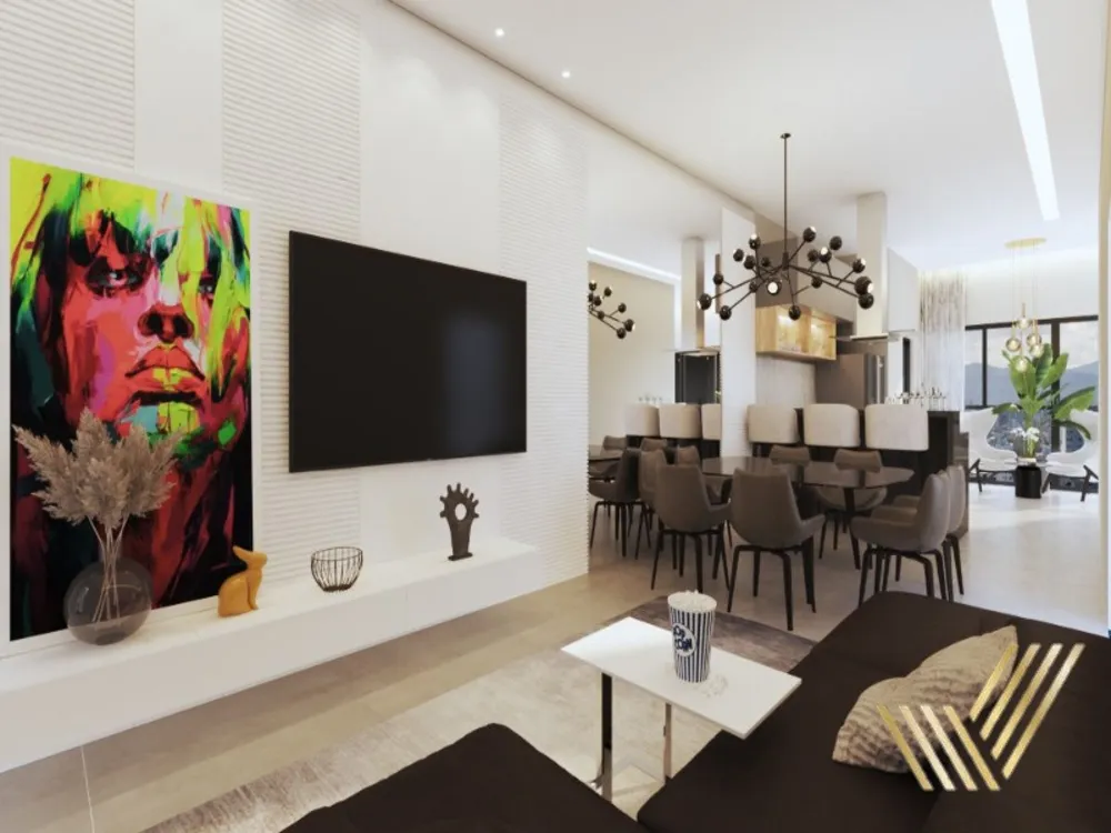 Apartamento, 3 quartos, 133 m² - Foto 1
