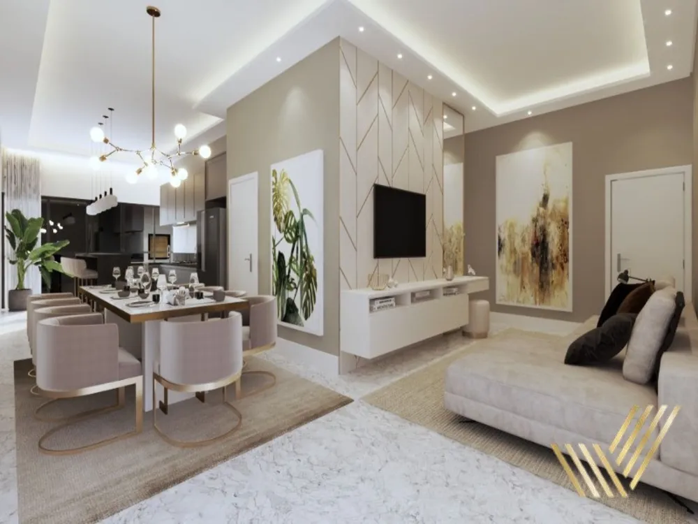 Apartamento, 3 quartos, 133 m² - Foto 4