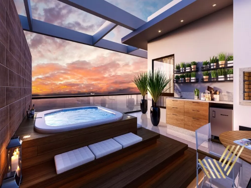 Cobertura, 2 quartos, 148 m² - Foto 1