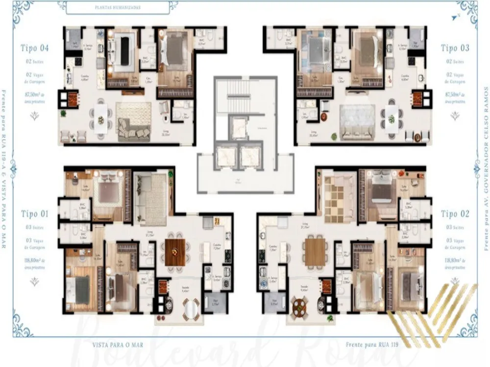 Apartamento, 2 quartos, 88 m² - Foto 13