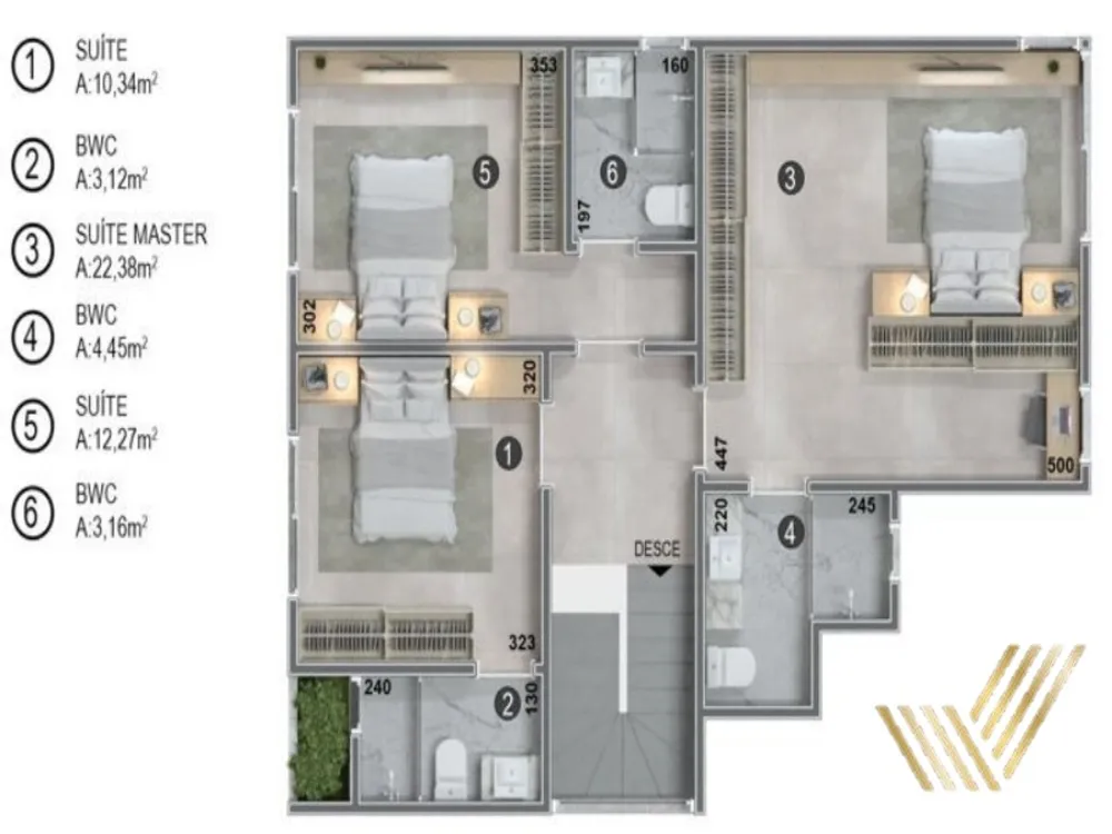 Casa, 4 quartos, 139 m² - Foto 3