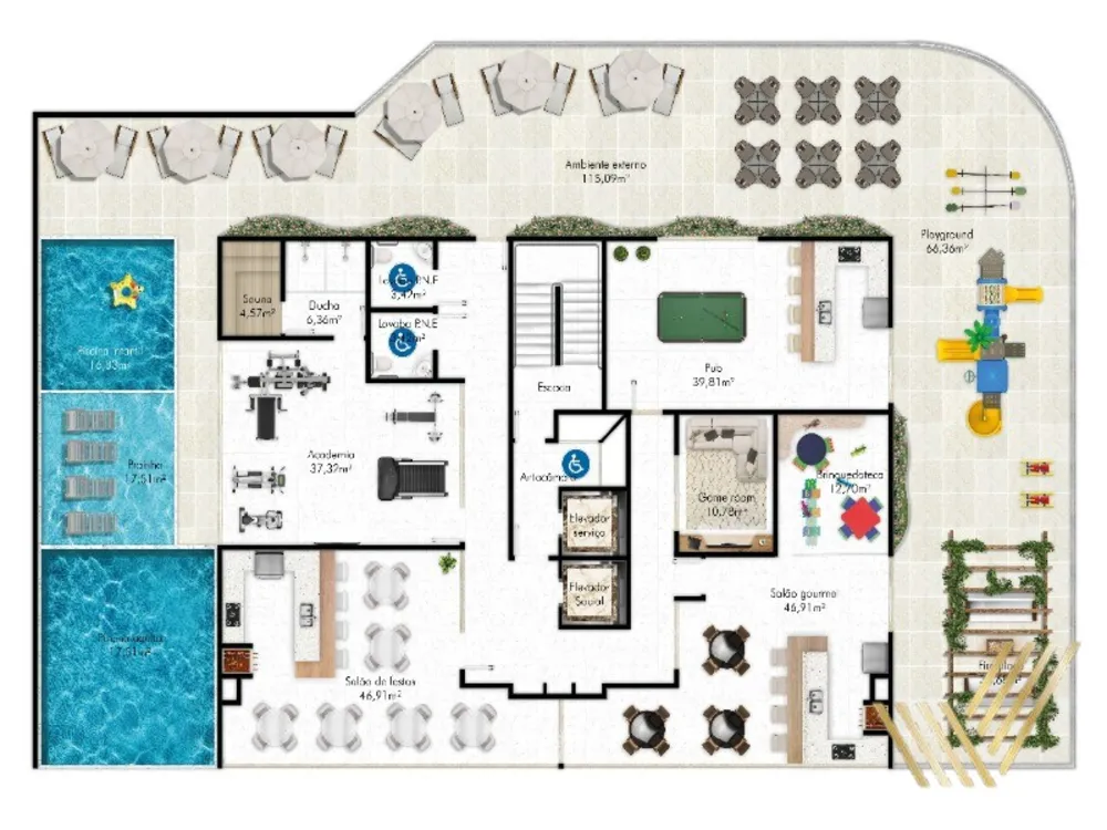 Apartamento, 3 quartos, 131 m² - Foto 11