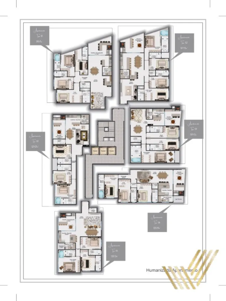 Apartamento, 4 quartos, 169 m² - Foto 15