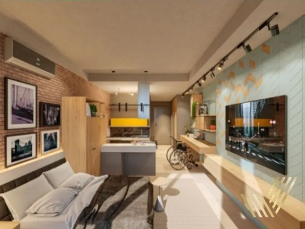 Apartamento, 1 quarto, 53 m² - Foto 4