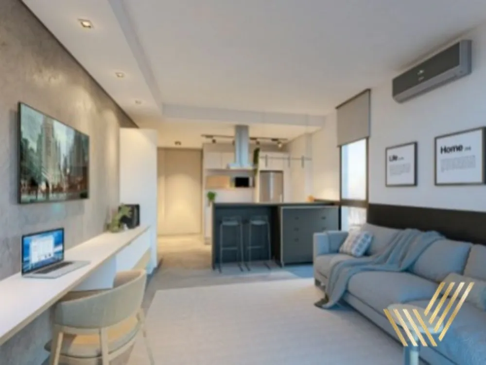 Apartamento, 1 quarto, 53 m² - Foto 3