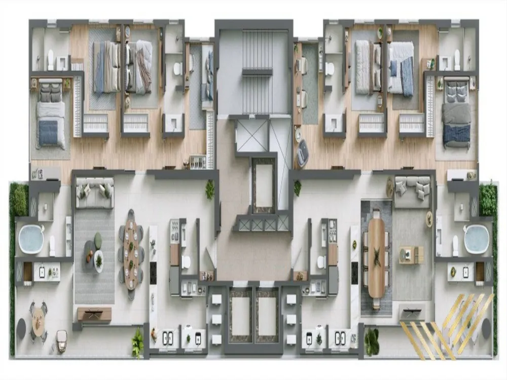 Apartamento, 3 quartos, 149 m² - Foto 8