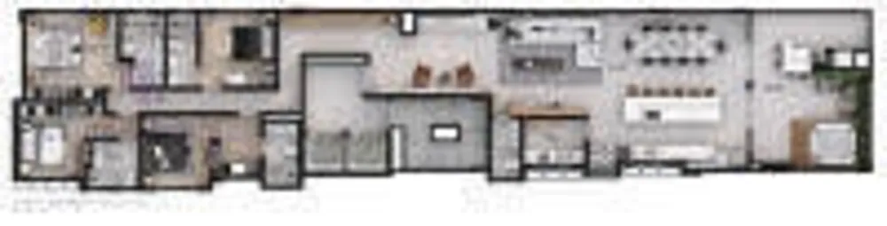 Apartamento, 4 quartos, 118 m² - Foto 8