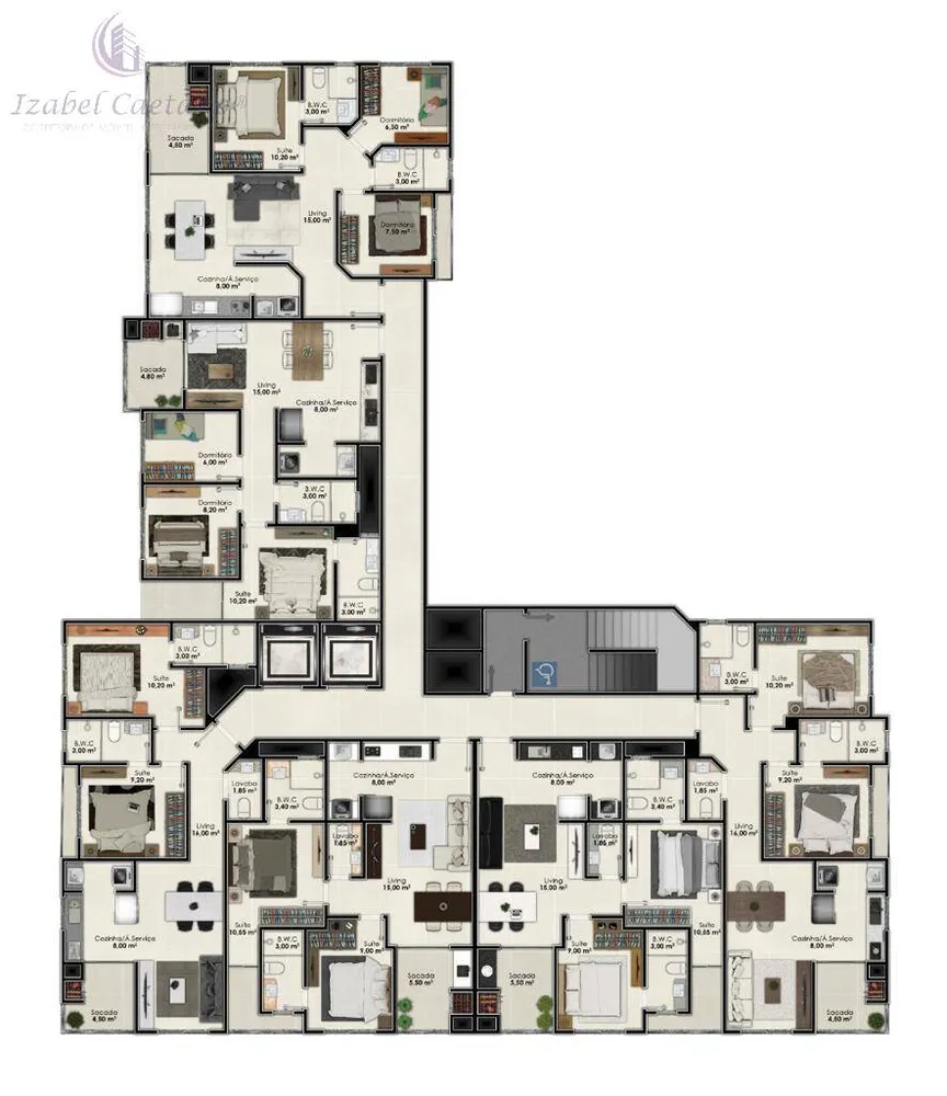 Loja-Salão, 80 m² - Foto 15