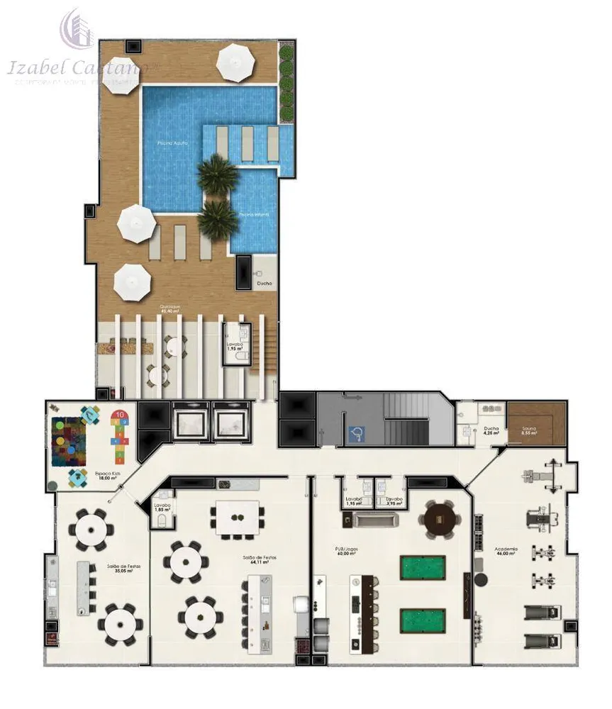 Loja-Salão, 80 m² - Foto 8
