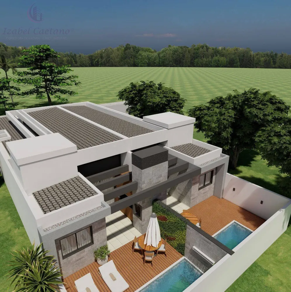 Casa, 3 quartos, 121 m² - Foto 2