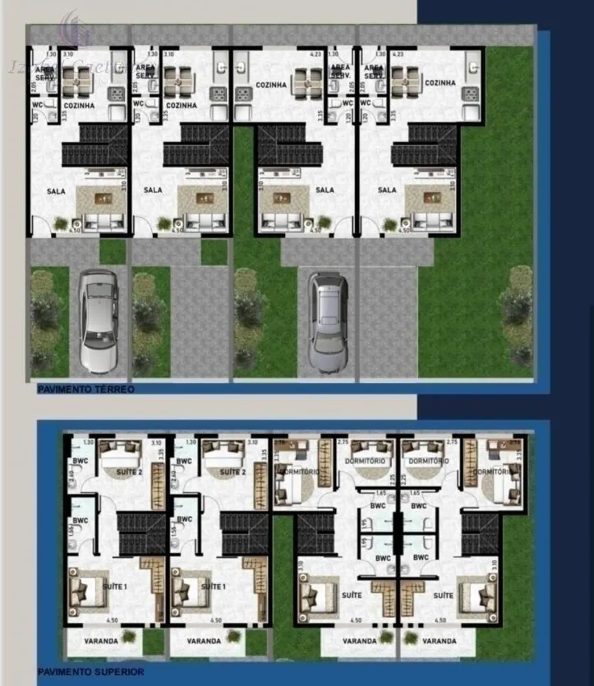 Casa, 3 quartos, 95 m² - Foto 3