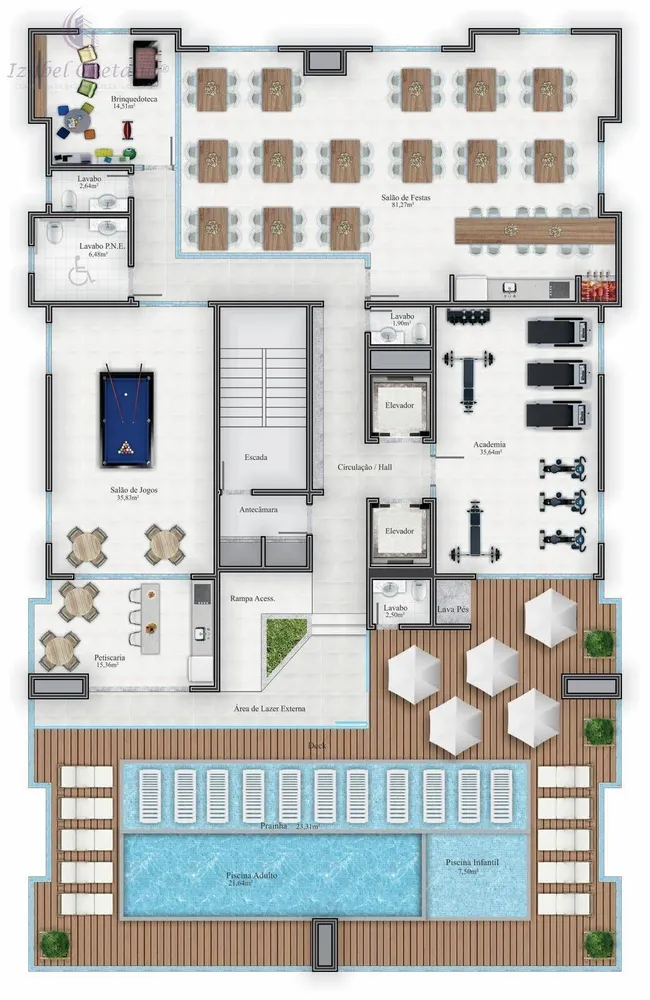 Apartamento, 2 quartos, 62 m² - Foto 12