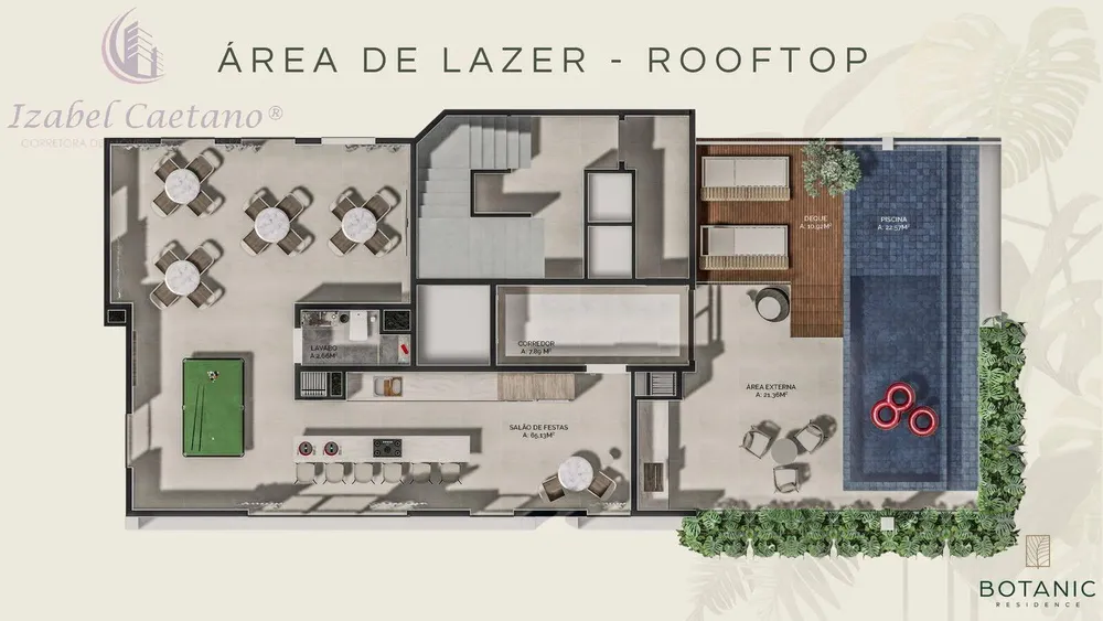 Apartamento, 2 quartos, 69 m² - Foto 11