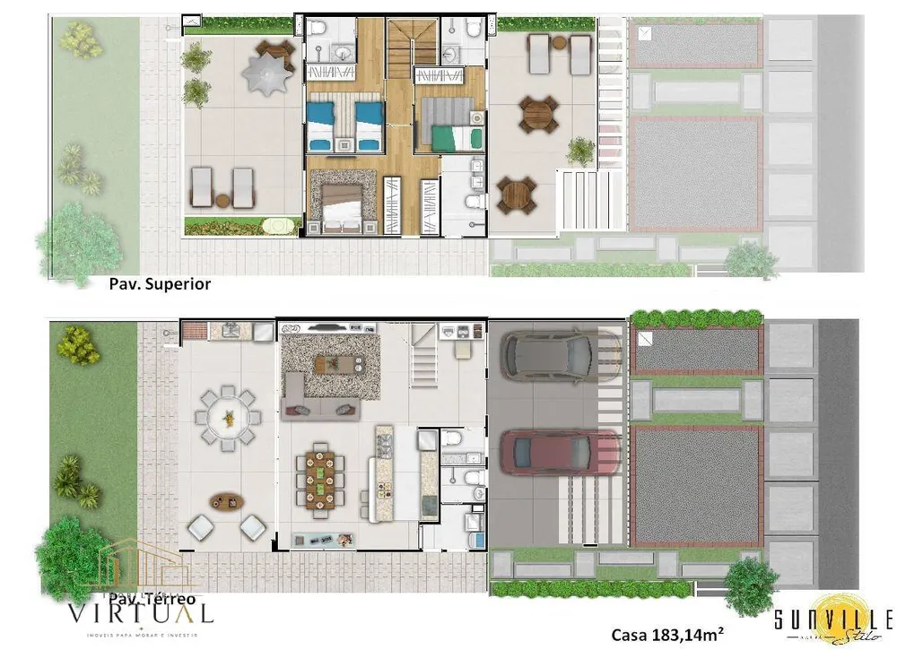Casa, 3 quartos, 183 m² - Foto 15