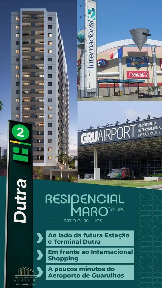 Apartamento, 2 quartos, 46 m² - Foto 3