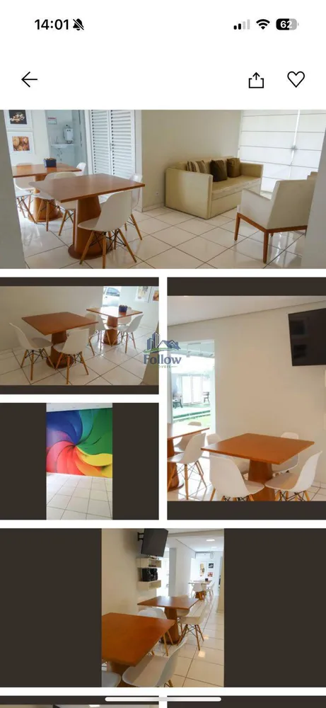 Apartamento, 2 quartos, 54 m² - Foto 1