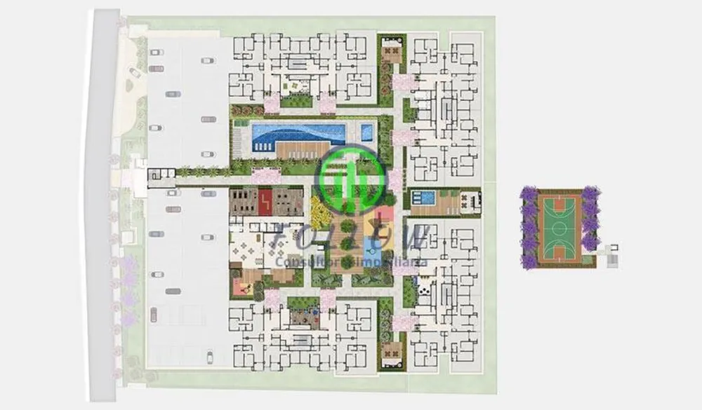 Apartamento, 2 quartos, 53 m² - Foto 3