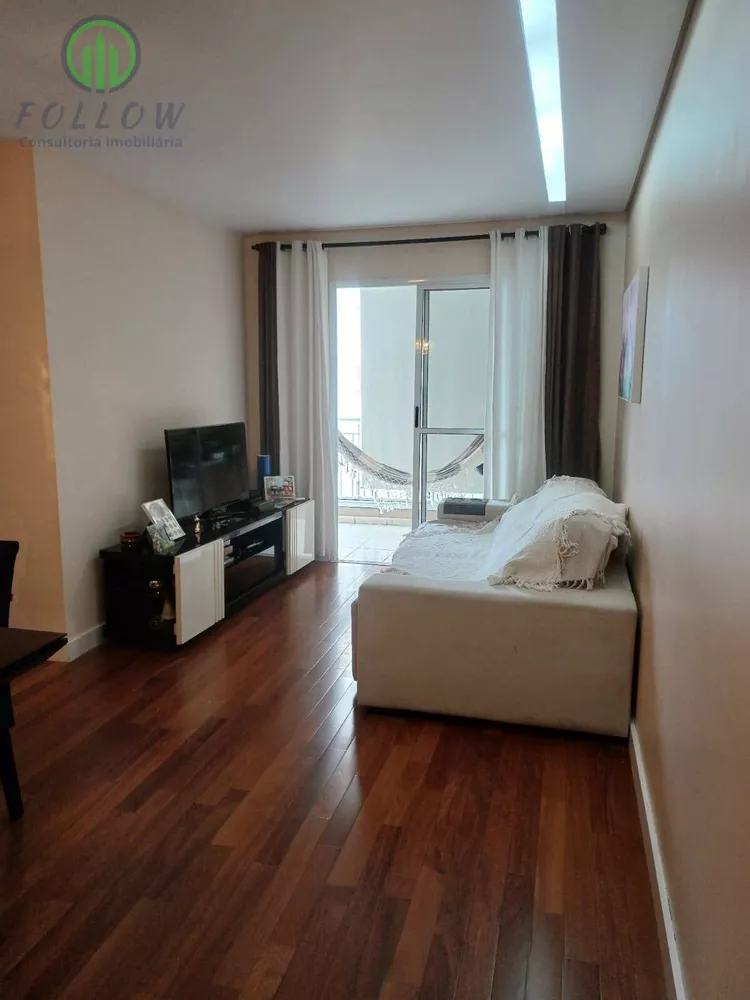 Apartamento à venda com 3 quartos, 80m² - Foto 2