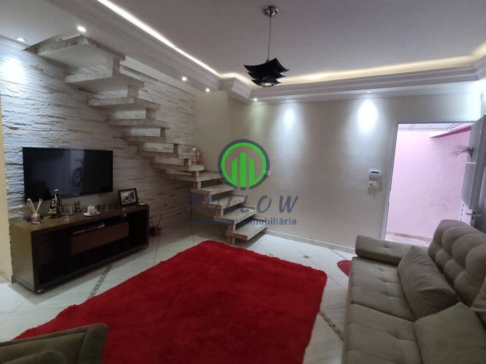 Sobrado à venda com 3 quartos, 264m² - Foto 1