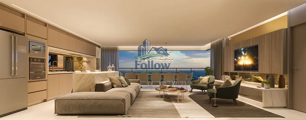 Apartamento, 3 quartos, 123 m² - Foto 2