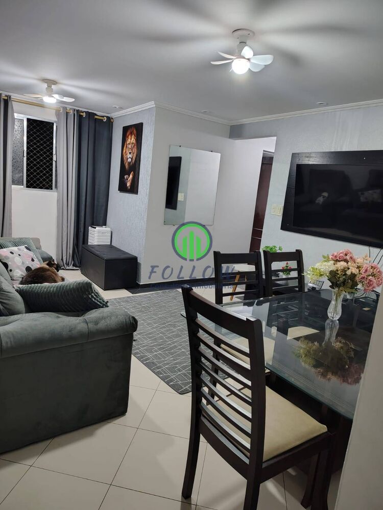 Apartamento à venda com 2 quartos, 54m² - Foto 3