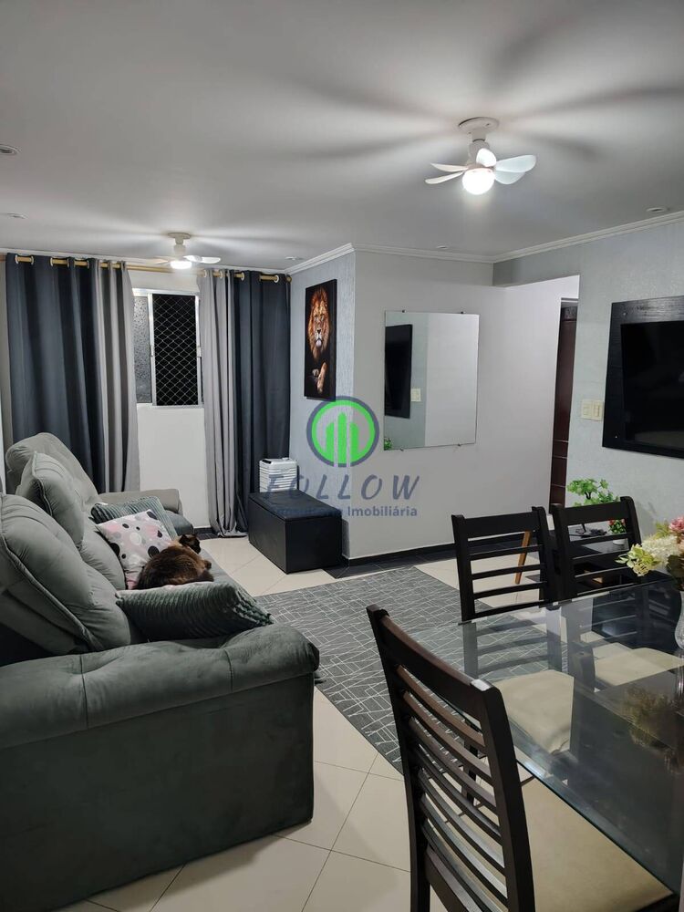 Apartamento à venda com 2 quartos, 54m² - Foto 1